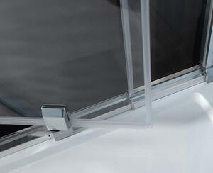 Polysan EASY LINE třístěnný sprchový kout 800-900x700mm, pivot dveře, L/P varianta, čiré sklo EL1615EL3115EL3115