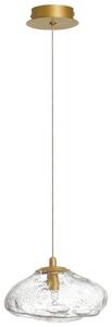 Skleněné závěsné světlo Nova Luce King 20 cm