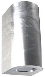 Venkovní nástěnné svítidlo Nordlux Canto Maxi 2 galvanizovaná ocel