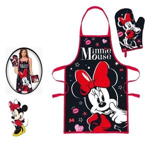 Dámská zástěra s chňapkou Minnie Mouse - Disney