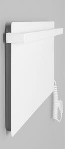 Sapho ELMIS elektrický sušák ručníků 600x300mm, 90W, hliník, bílá mat EB620