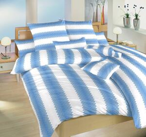 Komfortní ložní prádlo z kvalitní jemné bavlny s motivem laděným do modré barvy. Povlečení Had modrý doporučujeme kombinovat se světle modrým, denim nebo bílým prostěradlem. Rozměr povlečení je 140x200, 70x90 cm