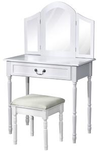 Kosmetický stolek se stoličkou Anabel