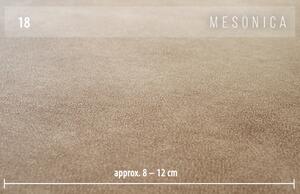 Béžová dvoumístná látková pohovka MESONICA Musso 173 cm