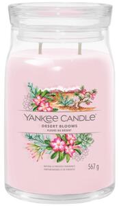 Velká vonná svíčka Yankee Candle Desert Blooms Singature