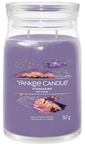 Velká vonná svíčka Yankee Candle Stargazing Singature