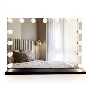 Rea Rea, Zrcadlo LED HOLLYWOOD Black, HOM-12011