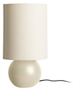 Time for home Opálově bílá keramická stolní lampa Mater