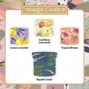 Dárková sada čtyř vonných svíček Yankee Candle