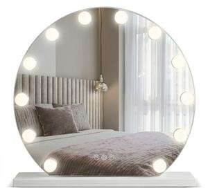 Rea Rea, Zrcadlo LED HOLLYWOOD White 50 cm, HOM-12016