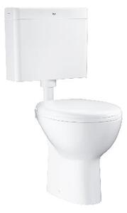 Grohe Bau Ceramic - WC kombi set s nádržkou a sedátkem, rimless, alpská bílá 39560000