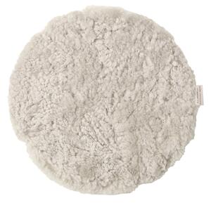 Skinnwille Home Collection Kožešina na židli Curly Sand, O34 cm