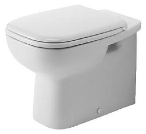Duravit D-Code - Stojící WC, zadní odpad, alpská bílá 21150900002