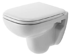 Duravit D-Code - Závěsné WC, s HygieneGlaze, alpská bílá 22110920002