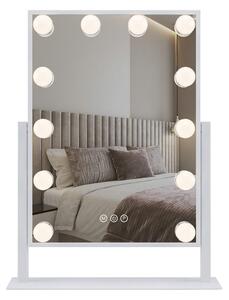 Rea Rea, Zrcadlo LED HOLLYWOOD White 30x40, HOM-12023