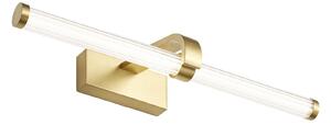 Toolight Toolight, LED nástěnné svítidlo 40cm, 9W, 4000K, 1000lm, APP1885-1W, zlatá matná, OSW-66040