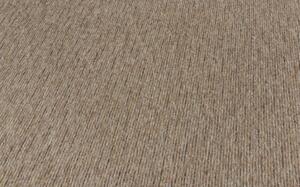 BALTA Metrážový koberec Woodlands 850 BARVA: Hnědá, ŠÍŘKA: 4 m