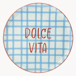 Talíř na pizzu Cinzia Dolce Vita Quadri