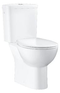 Grohe Bau Ceramic - WC kombi set s nádržkou a sedátkem softclose, rimless, alpská bílá 39496000