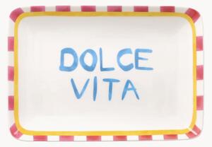 Servírovací talíř Dolce Vita New Milk & C Viva L'Italia