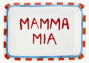 Servírovací talíř Mamma Mia New Milk & C Viva L'Italia