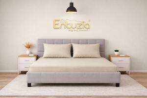 Prostěradlo DELUXE Smetanová 60x120/20 Jersey s lycrou