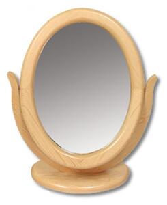 Zrcadlo LT106, 32x37x12, borovice (Barva dřeva: Dub)