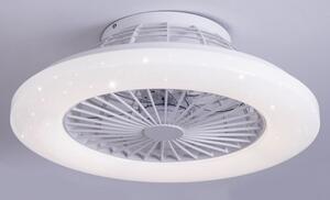Stropní ventilátor s LED osvětlením Lani, 50 cm