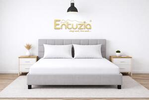 Prostěradlo DELUXE Bílá 200x220/30 Jersey s lycrou
