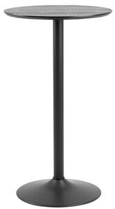 Scandi Černý barový stůl Kreon 60 cm