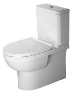 Duravit DuraStyle Basic - WC kombi mísa, Vario odpad, Rimless, s HygieneGlaze, alpská bílá 2182092000