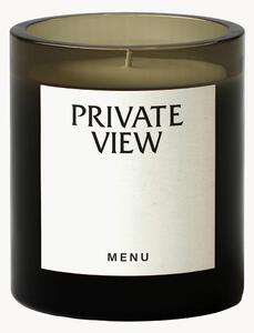 Vonná svíčka Olfacte Private View (mandarinková kůra, vetiver a kůže)