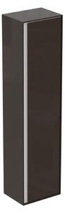 Ideal Standard Connect Air- Vysoká skříňka 160cm, levé / pravé, Matný tmavě hnědý + matný bílý lak E0832VY