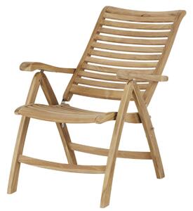Polohovací židle CAMBRIDGE PREMIUM teakové dřevo