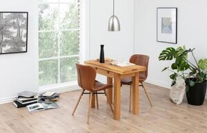 Scandi Dubový rozkládací jídelní stůl Kinley 100 x 90 cm