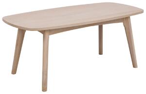 Scandi Přírodní dubový konferenční stolek Aiko 118 x 58 cm
