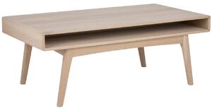 Scandi Světlý dubový konferenční stolek Aiko 130 x 70 cm