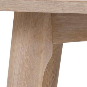 Scandi Přírodní dubový konferenční stolek Aiko 118 x 58 cm