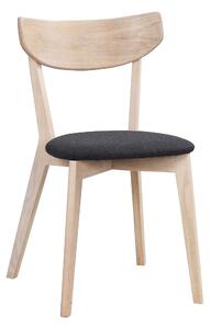 ROWICO Dřevění jídelní židle AMI světlá s polstrovaným podsedákem 113023