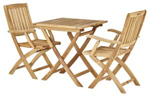 Zahradní sklápěcí stolek CAMBRIDGE A teakové dřevo