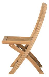 Skládací židle CAMBRIDGE 1 teakové dřevo
