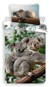 Jerry Fabrics Povlečení fototisk Koala 140x200, 70x90 cm