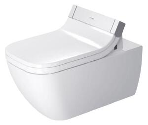 Duravit Happy D.2 - Závěsné WC pro bidetové sedátko SensoWash, Rimless, s HygieneGlaze, bílá 2550592000