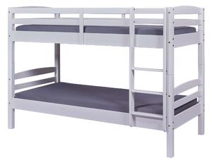 Inter Link Dětská patrová postel Annika (Bílá 90 x 200 cm) (100161757004)