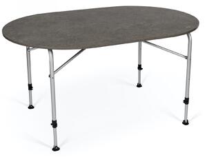 Stůl Dometic Zero Concrete Table Oval Barva: šedá