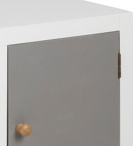 Scandi Světlá dřevěná komoda Emer 81 x 34 cm