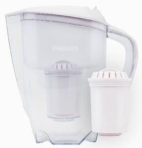 Philips Konvice - Filtrační konvice s mikrofiltrací, 1500 ml, bílá/čirá AWP2900/10