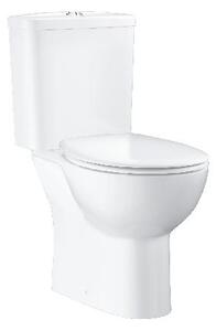 Grohe Bau Ceramic - WC kombi set s nádržkou a sedátkem softclose, rimless, alpská bílá 39604000