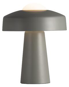 Nordlux Time (šedá, opálové sklo) Stolní lampy kov, sklo IP20 2010925010