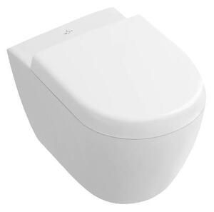 Villeroy & Boch Subway 2.0 - Závěsné kompaktní WC, DirectFlush, CeramicPlus, Star White 5606R0R2